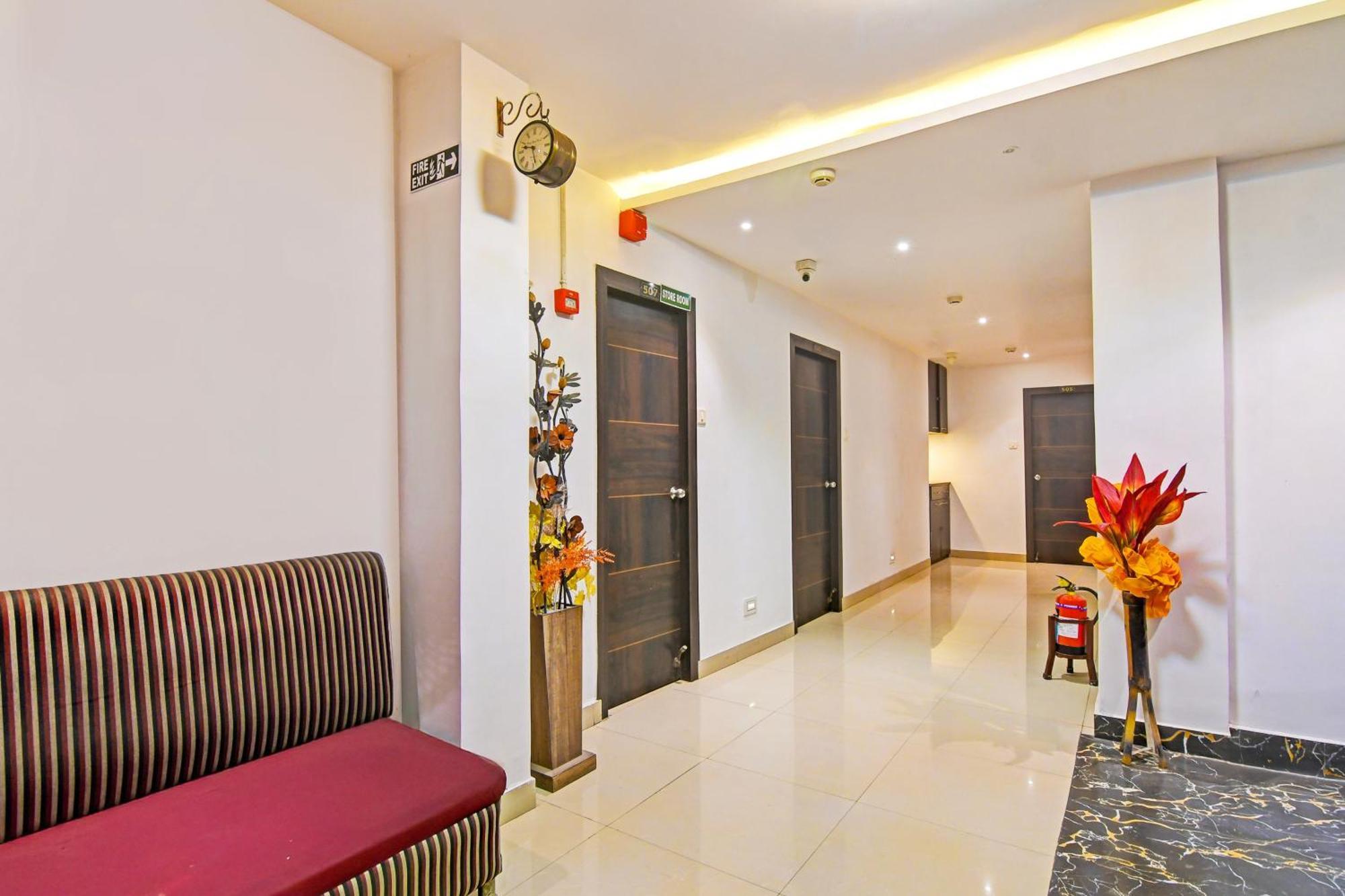 Super Hotel O Baguiati Nagarbazar Экстерьер фото